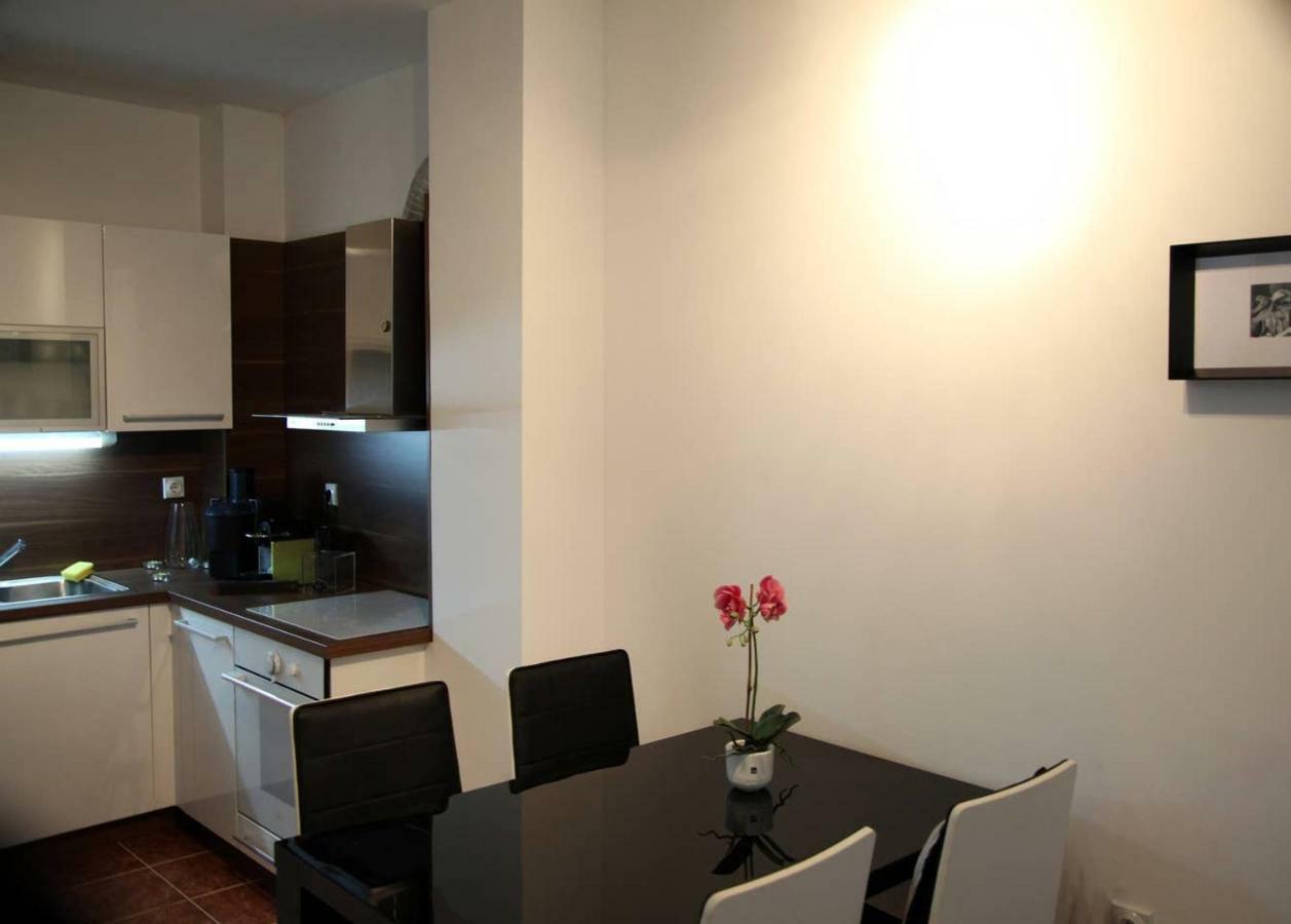 65 Square Meters Designer Apartment In Heart Of City - River View ! Park For Free Nis Bagian luar foto