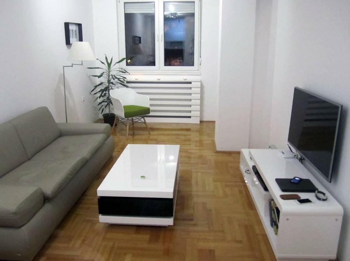 65 Square Meters Designer Apartment In Heart Of City - River View ! Park For Free Nis Bagian luar foto