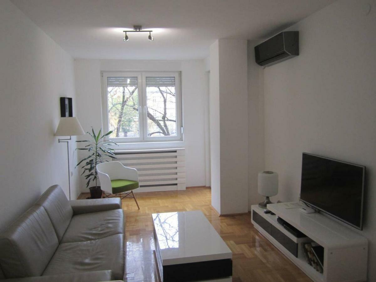 65 Square Meters Designer Apartment In Heart Of City - River View ! Park For Free Nis Bagian luar foto